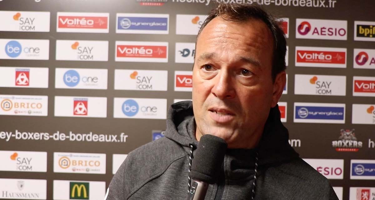 David Dostal – coach de l’Hormadi : Objectif de fin de saison, match face à Rouen