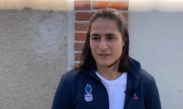 Raphaëlle Grenier – Cela donne envie de rentrer de cette famille olympique