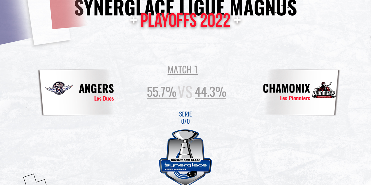 Série 2 : Angers vs Chamonix, les Ducs favoris