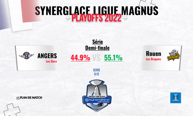 Demie 2 – Angers vs Rouen : les Dragons à l’expérience ?