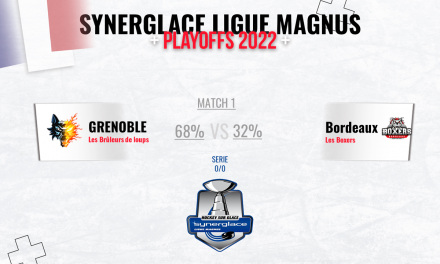 Série 1 : Grenoble vs Bordeaux: forces en présence