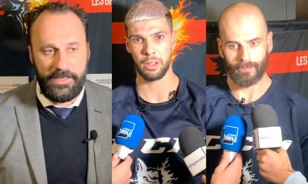 Conférence de presse : Grenoble- Cergy-Pontoise – Match 5 – demi-finale Magnus