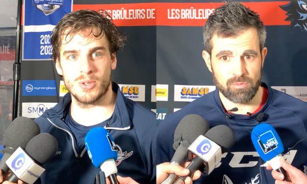 Conférence de presse : Grenoble- Angers – Finale Magnus, match 1