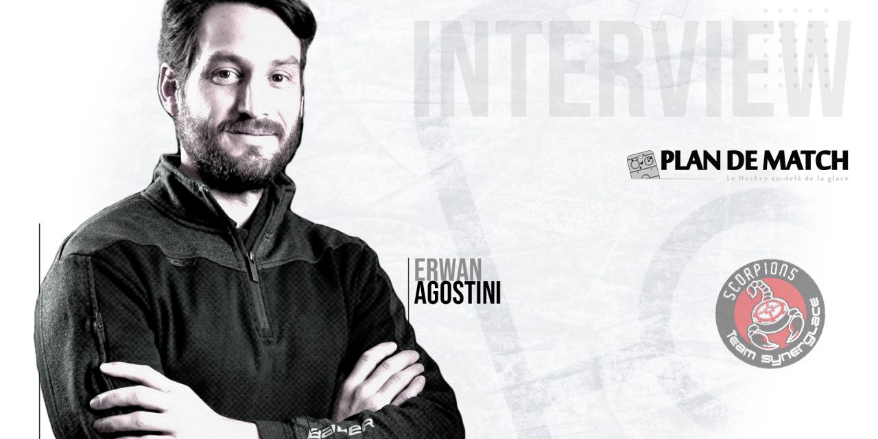 Erwan Agostini : Le hockey est un sport de territoire